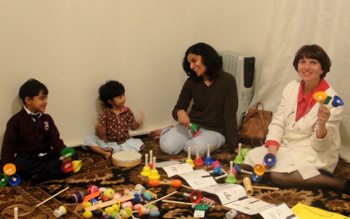 Sunnyvale Piano Guitar Lessson Expose your toddler to music and